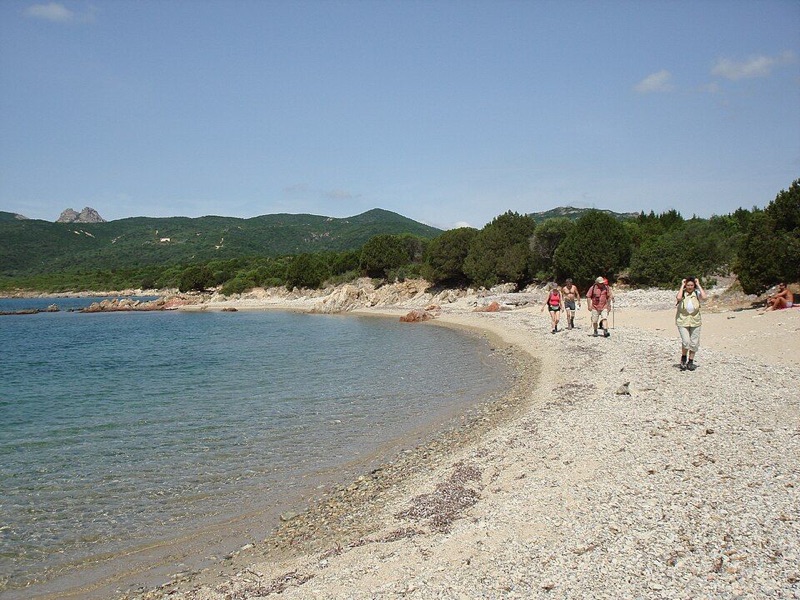 Spiaggia del Pevero beach Costa Smeralda