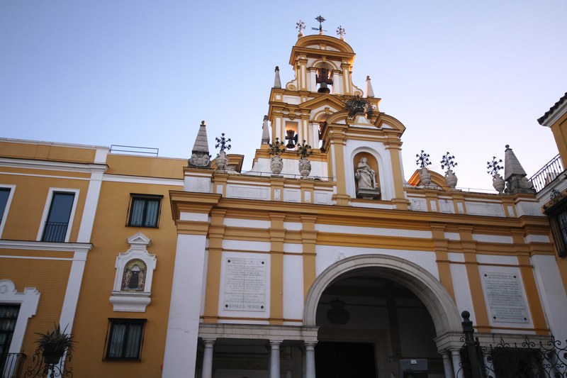 Basílica de la Macarena Seville