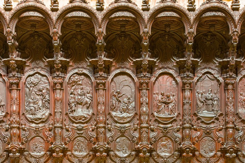 Mezquita-Catedral de Córdoba interior arches