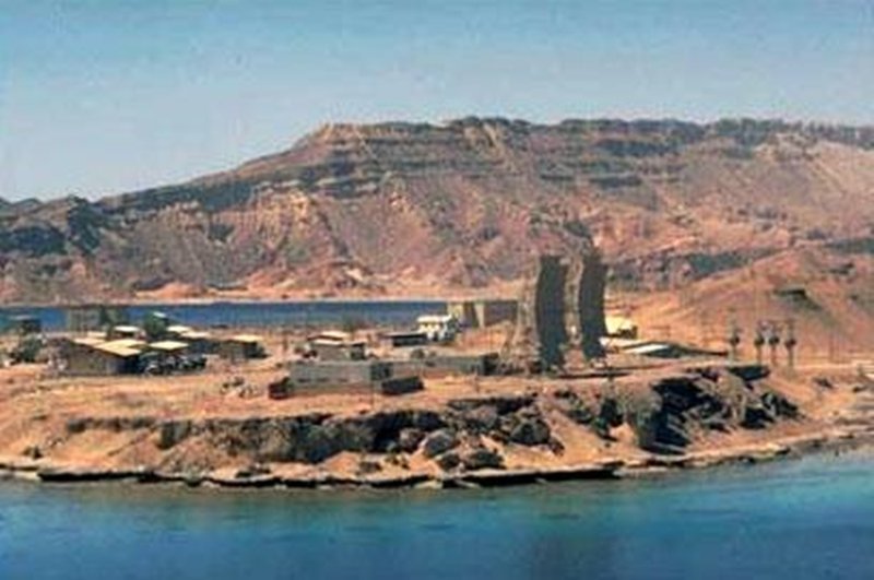 Sharm El Sheikh International Airport viewpoint