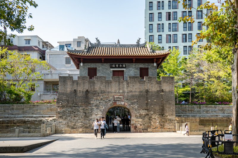 South gate of Nantou Ancient City