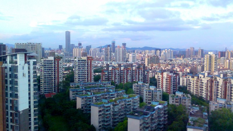 Skyline of Shekou, Shenzhen