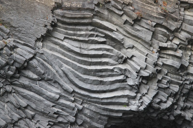 Alcantara Gorge basalt columns