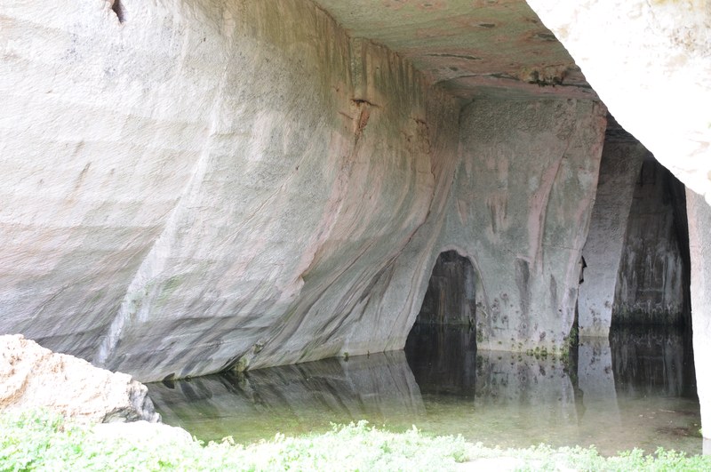 Ear of Dionysius limestone cave