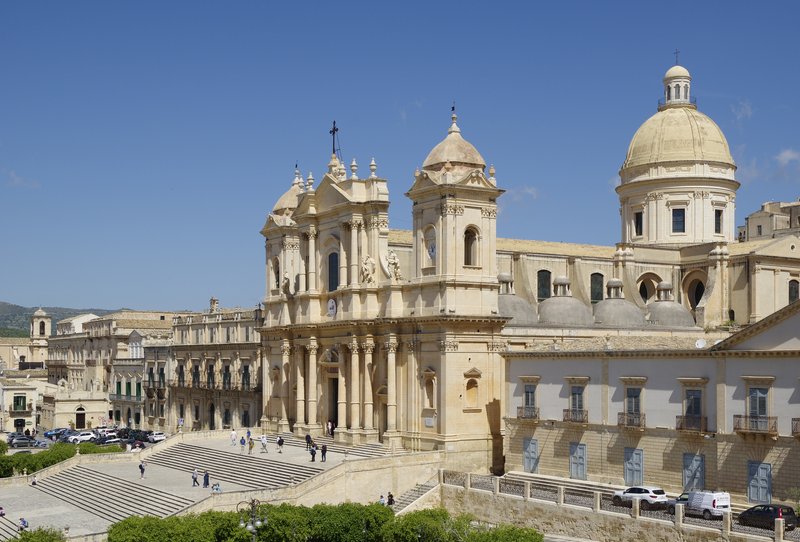 Noto Cathedral facade