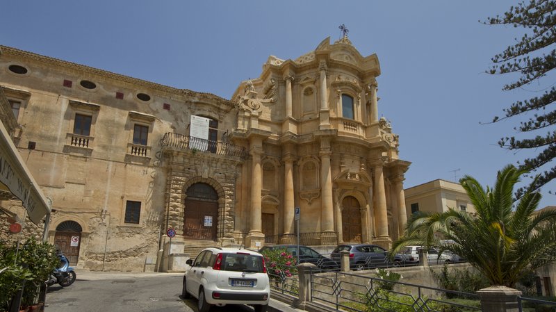 Chiesa di San Domenico Noto facade