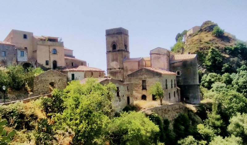 Savoca hilltop village Sicily