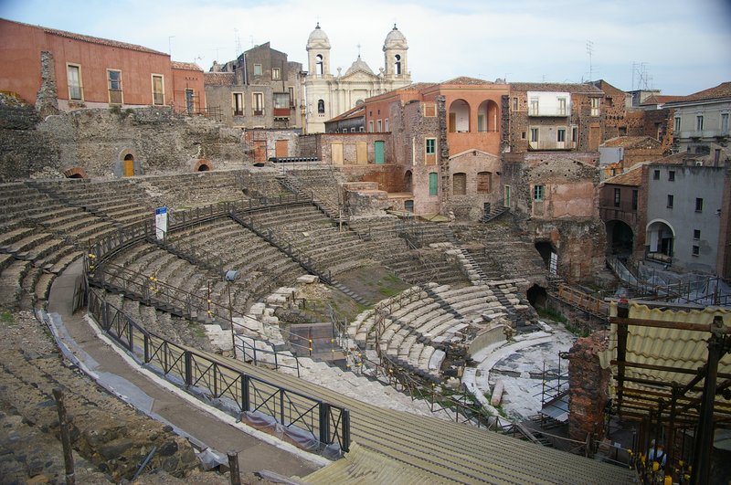 Roman Theatre of Catania