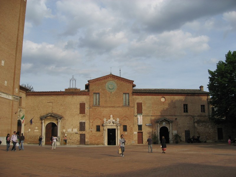 Oratorio di San Bernardino, Siena