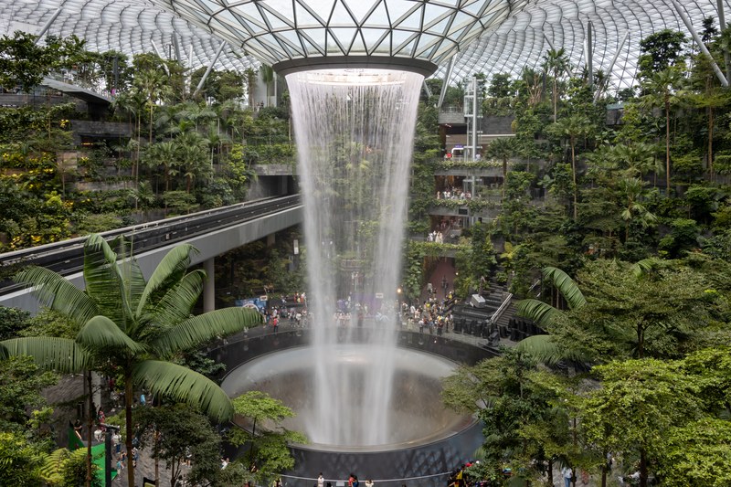 Jewel Changi Canopy Park