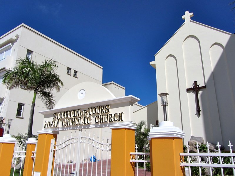 St. Martin of Tours' Church, Philipsburg