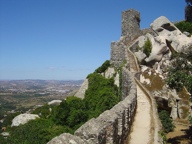 Moorish Castle, Sintra