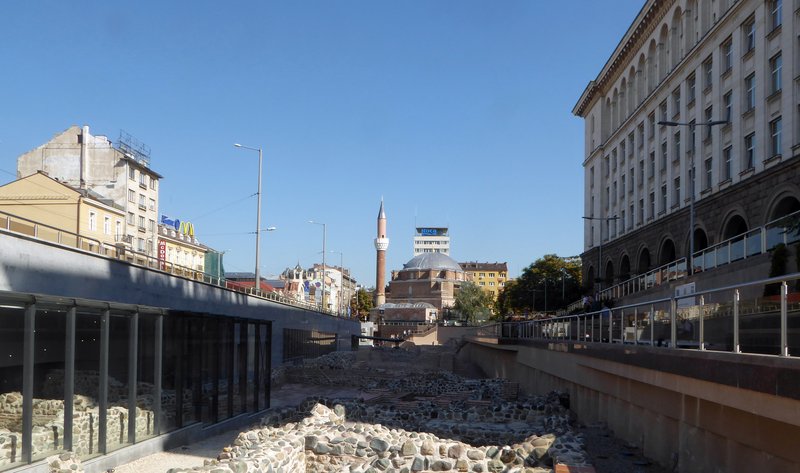 Ancient Serdica Complex