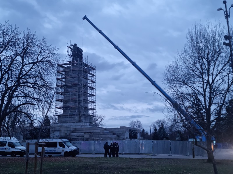 Monument to the Soviet Army Sofia