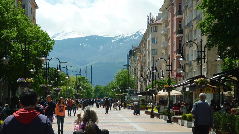 Vitosha Boulevard