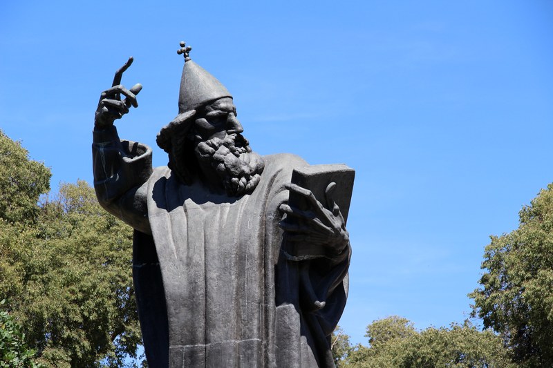 Gregory of Nin Statue