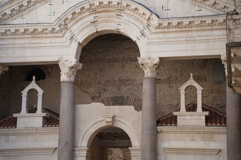Peristyle of Diocletian's Palace