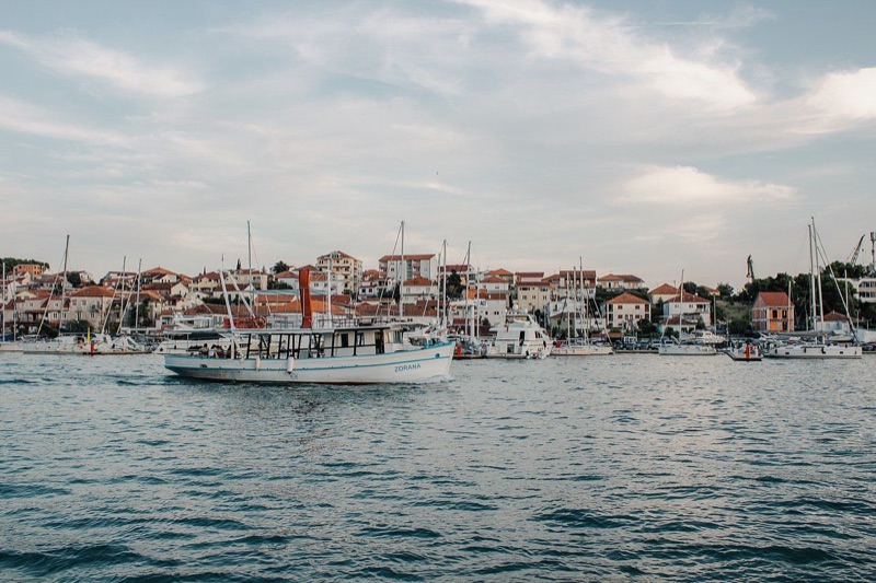 Trogir Old Town Island