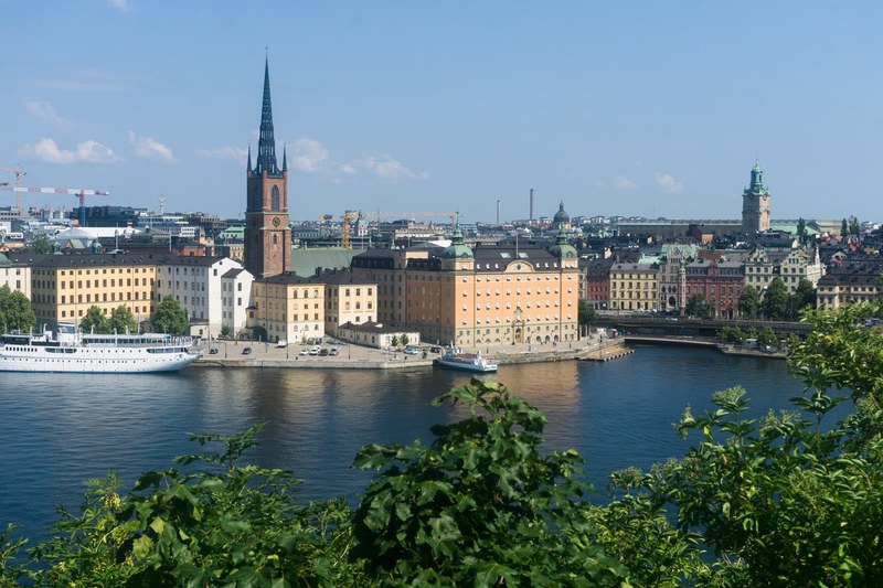 Monteliusvägen panorama