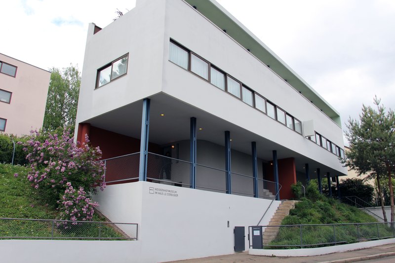 Haus Le Corbusier, Weissenhofsiedlung