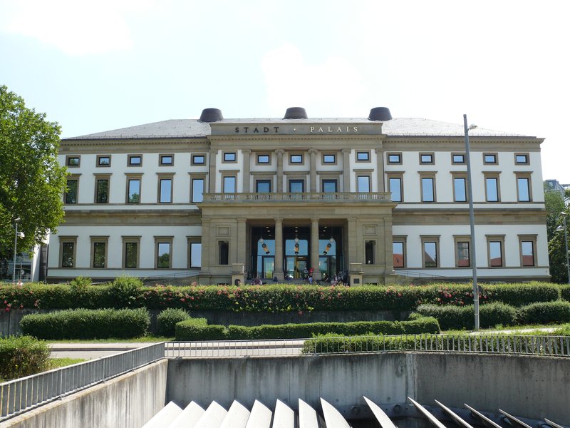 Stadtmuseum Stuttgart, Wilhelmspalais