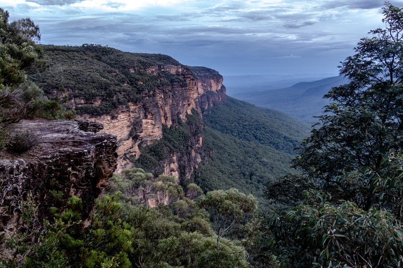 Blue Mountains view