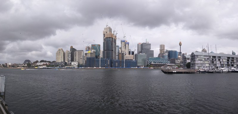 Sydney Tower Eye and CBD skyline