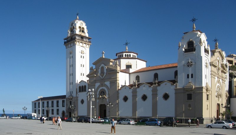 Basilica of Candelaria facade