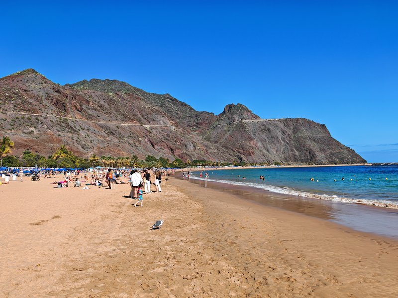 Playa de las Teresitas