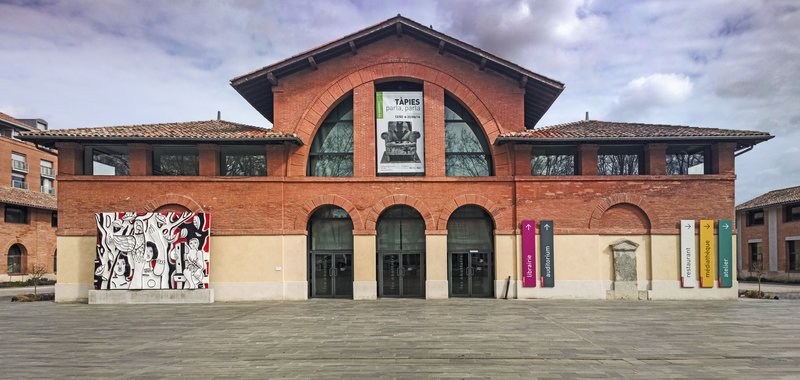 Les Abattoirs façade