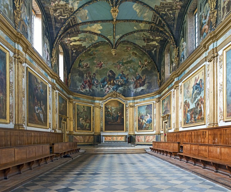 Chapelle des Carmélites interior