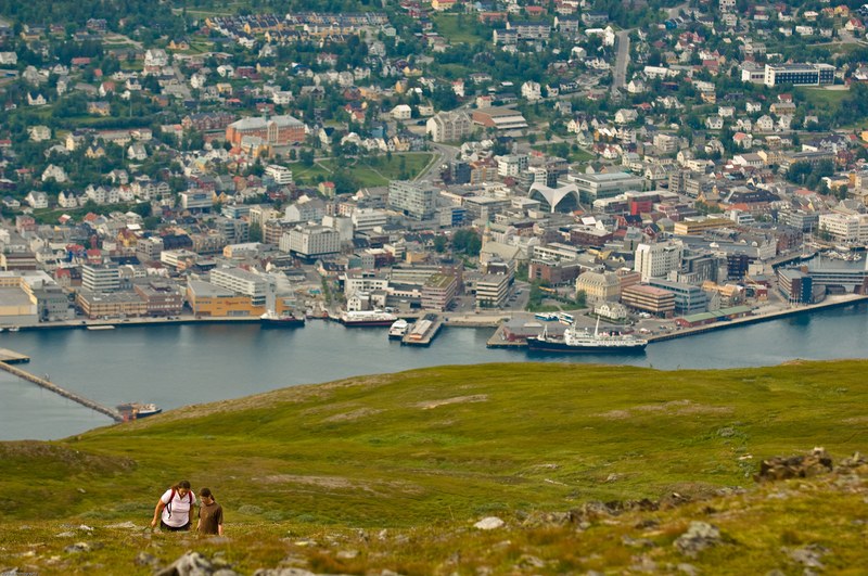 Fjellheisen cable car