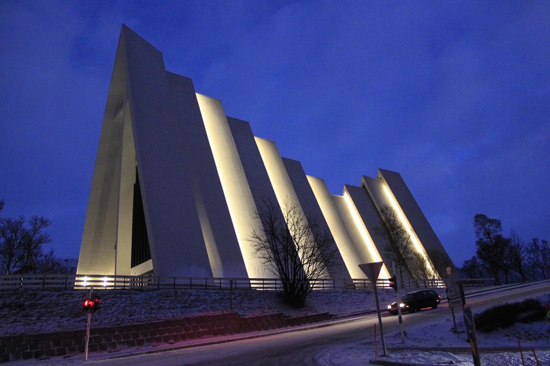 Arctic Cathedral