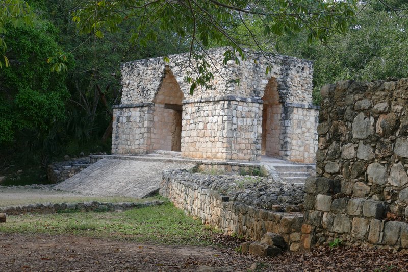 El Arco Maya, Ek Balam