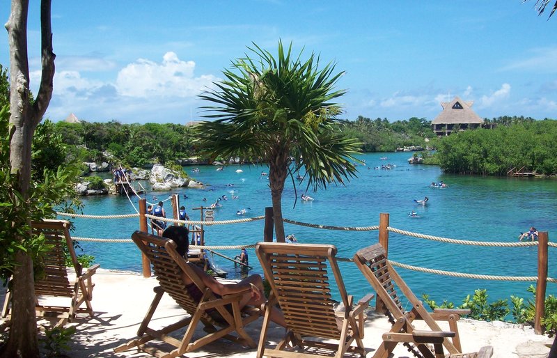 Xel-Há inlet