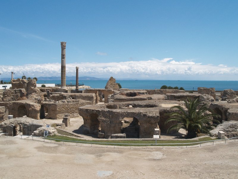 Baths of Antoninus ruins