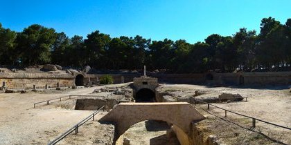 Carthage Amphitheatre ruins
