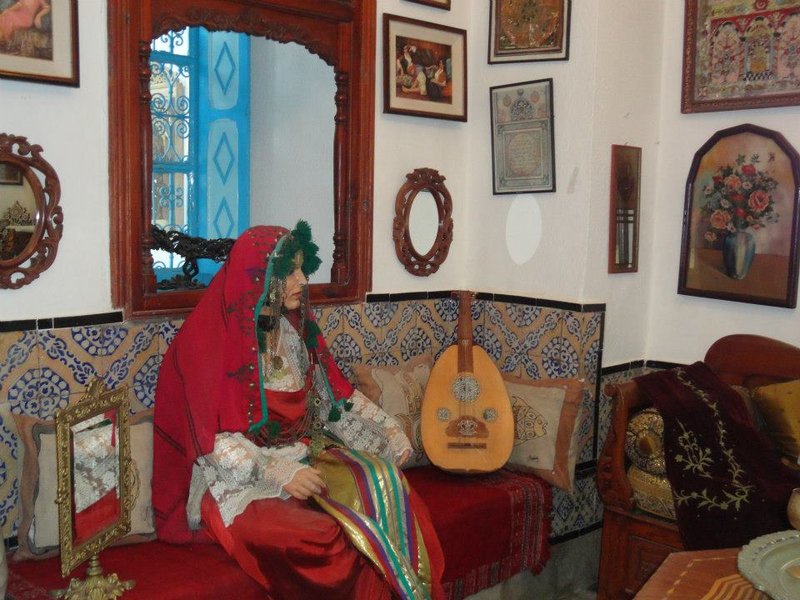 Dar El Annabi courtyard house