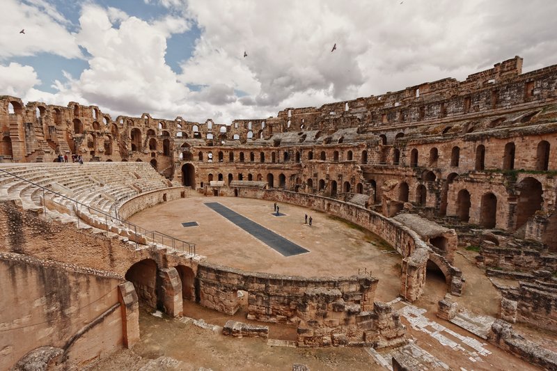 Amphitheatre of El Jem