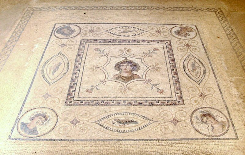 El Jem Archaeological Museum mosaics