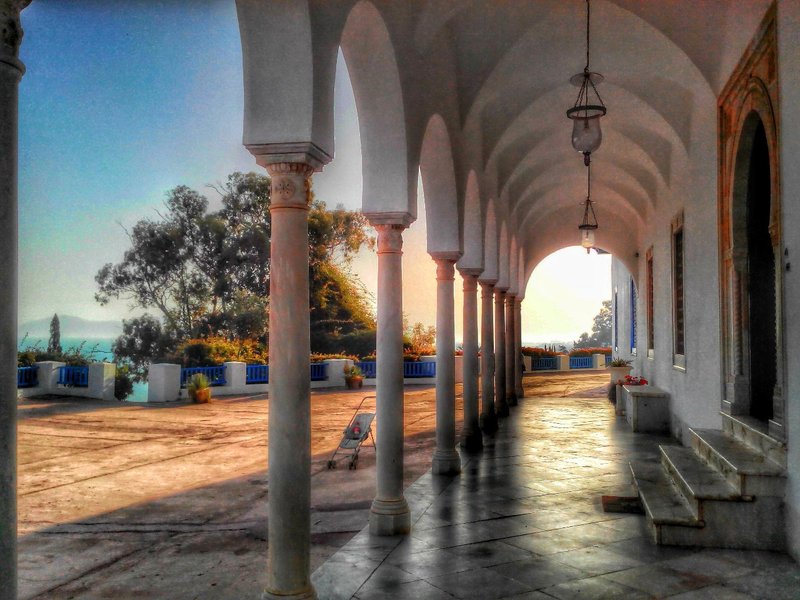 Ennejma Ezzahra palace
