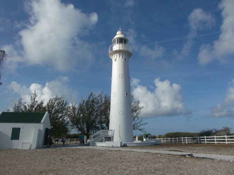 Historic Grand Turk Lighthouse, built 1852, Grand Turk Island