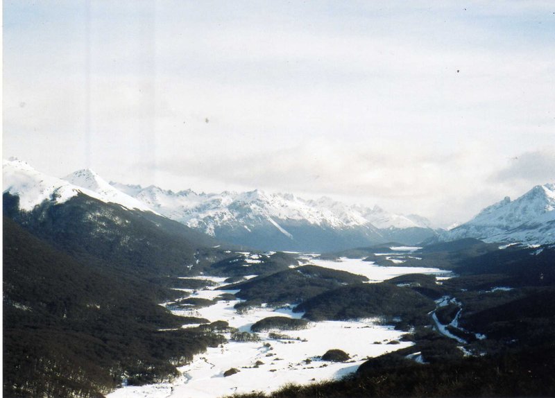 Cerro Castor ski resort
