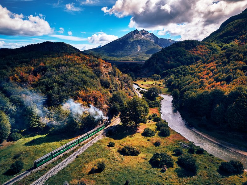 Southern Fuegian Railway, End of the World Train