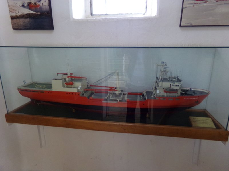 Museo Marítimo y del Presidio de Ushuaia