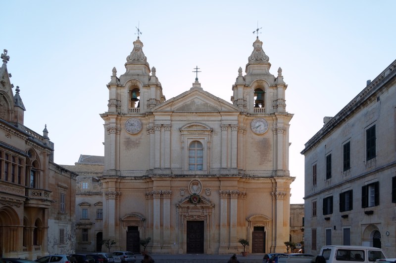 St. Paul's Cathedral · Mdina