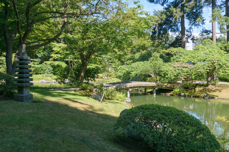 Nitobe Memorial Garden UBC Vancouver