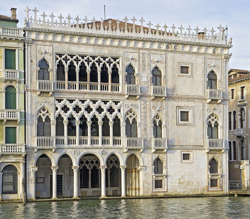 Ca' d'Oro facade, Venice