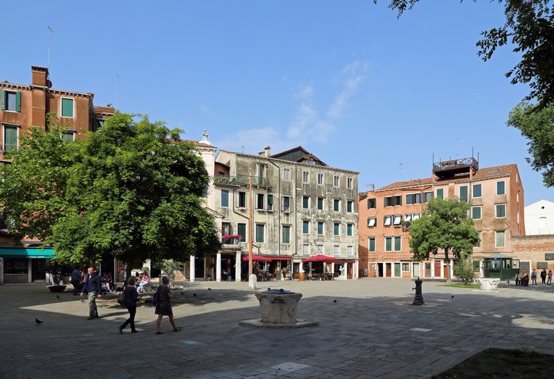 Campo del Ghetto Nuovo, Venice