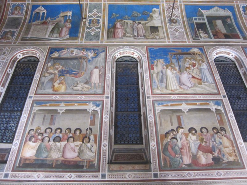 Scrovegni Chapel interior, Padua